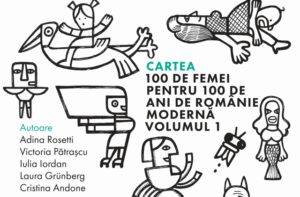 Poster proiect Nesupusele - 100 de femei pentru 100 de ani de România modernă