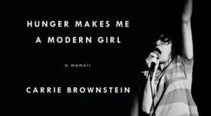 carrie brownstein hunger makes me a modern girl book cover