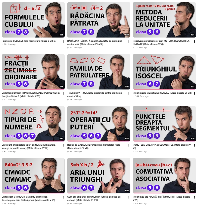 Mate cu Vlad Pasca prezentare